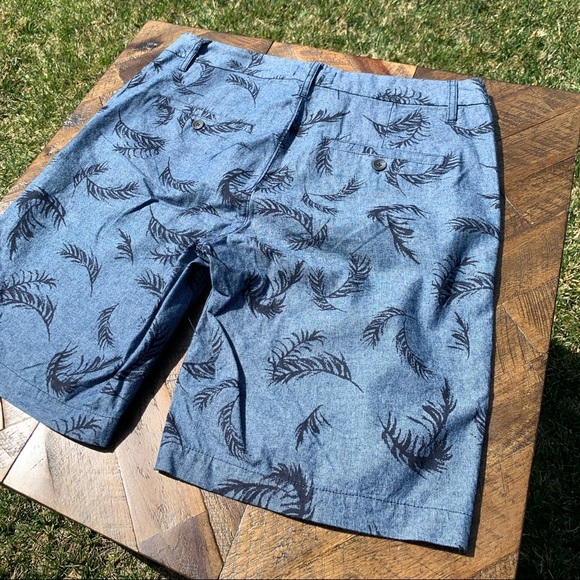 PAIGE: Men's Flat Front Shorts - Picture 3 of 4